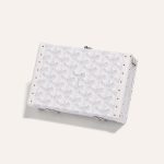 Goyard Minaudière Trunk Bag White - Image 3
